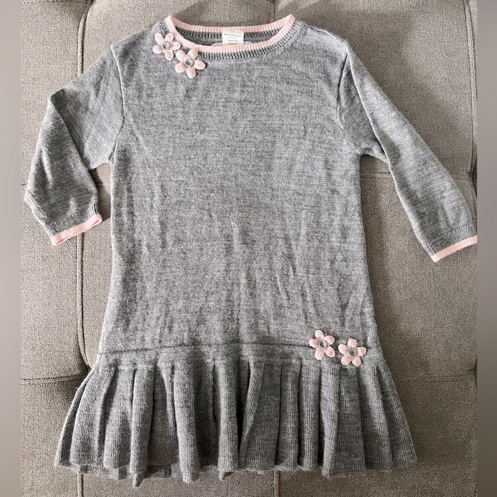 Florence Eiseman long sleeve dress for toddler